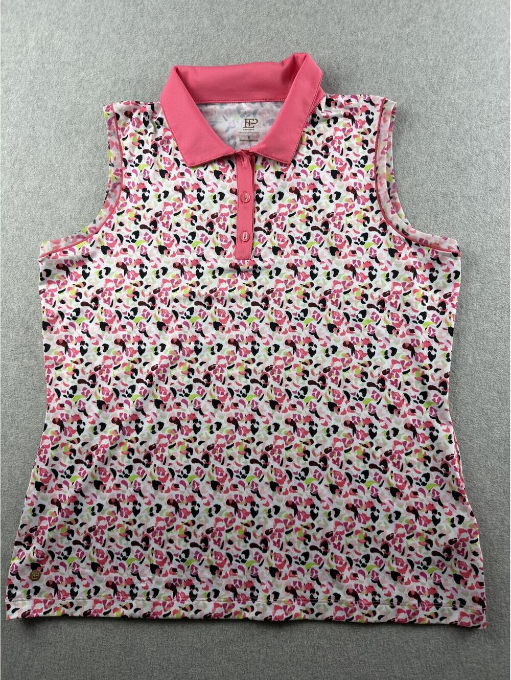 EP NY sleeveless golf polo